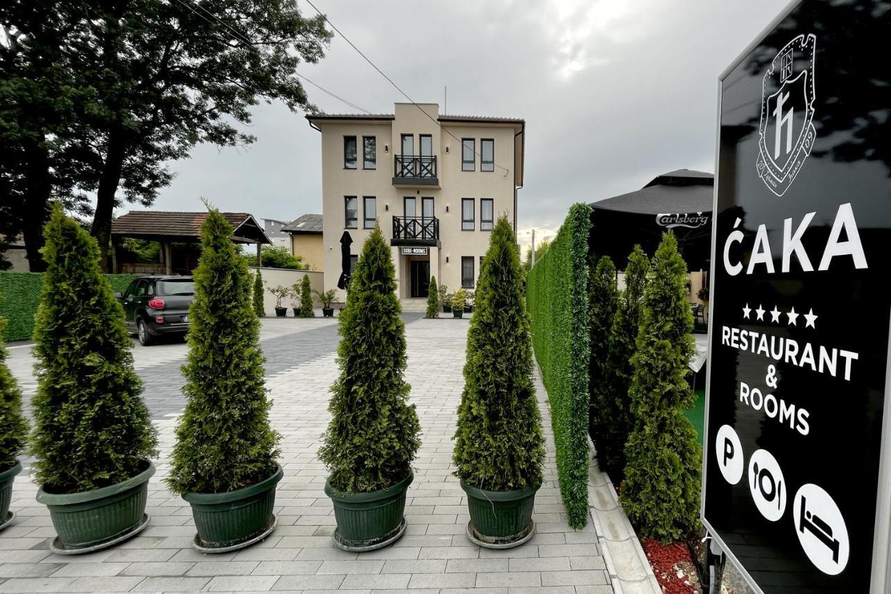 Caka Luxury Rooms & Restaurant Ćuprija Exteriér fotografie