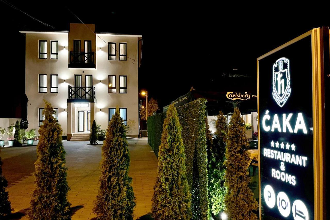 Caka Luxury Rooms & Restaurant Ćuprija Exteriér fotografie